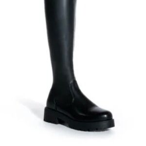 Azalea Wang SURGICAL-PROCEED THIGH HIGH BOOT